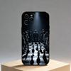 H-House Of C-Card-s  Phone Case For iPhone17,16,15,14,13,12 Plus,Max Soft Silicone Black Cover