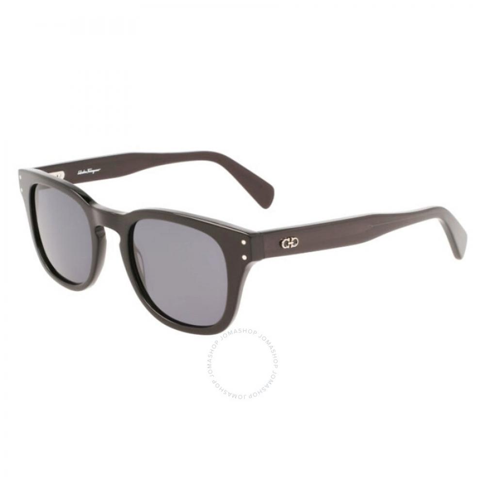 Salvatore Ferragamo Grey Sport Men S SunglaSSeS Sf1057S 001 49