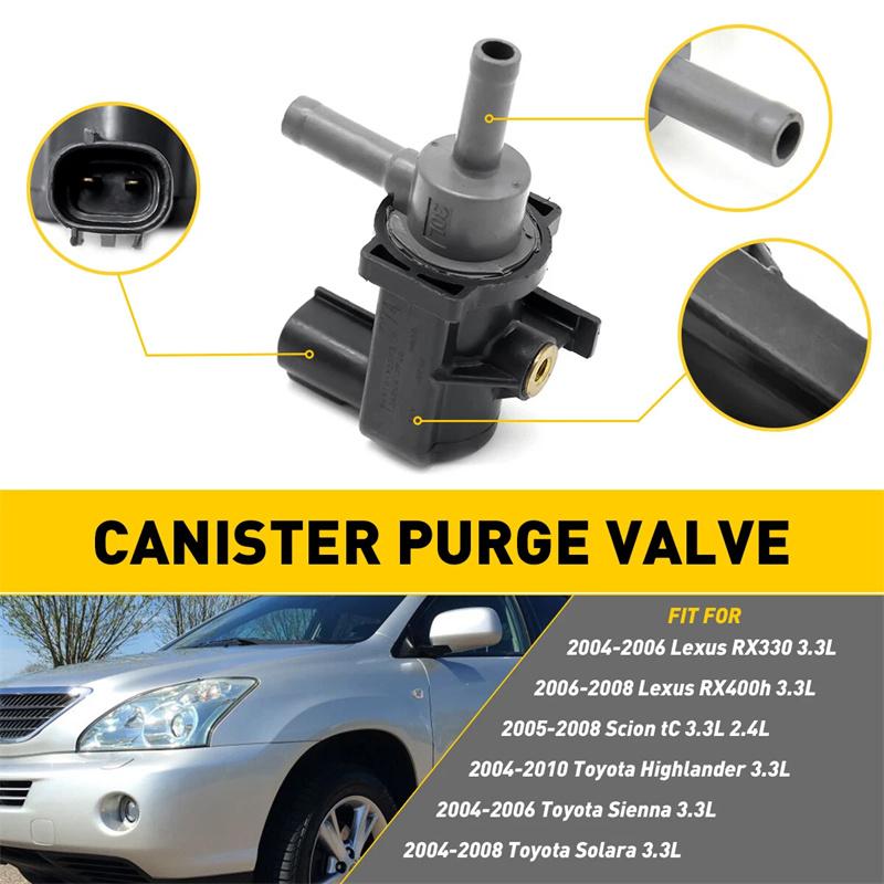 Egr Vacuum Valve Carbon Canister Solenoid Valve For Toyota Camry For Lexus 90910-12259 90910-12272 9091012259 9091012272