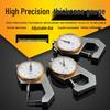 Digital Thickness Gauge: 10mm & 20mm Flat, Pointed, Curved Heads Vernier Caliper for Steel Pipe