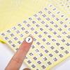 100 Sheets Number Labels Stickers 1-100 Numbers Round Stickers