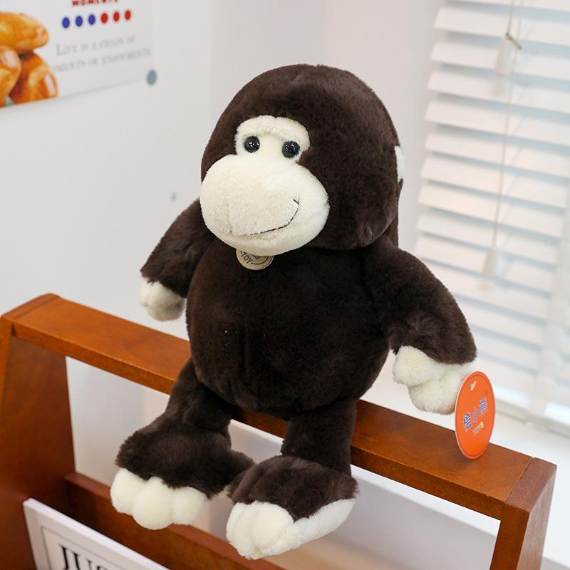 Forest Animal Series Doll Orangutan Panda Cartoon Plush Toy Birthday Gift Child Soothing Doll
