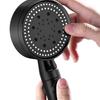 High-Pressure Shower Head with One-Button Water Stop & Filtration