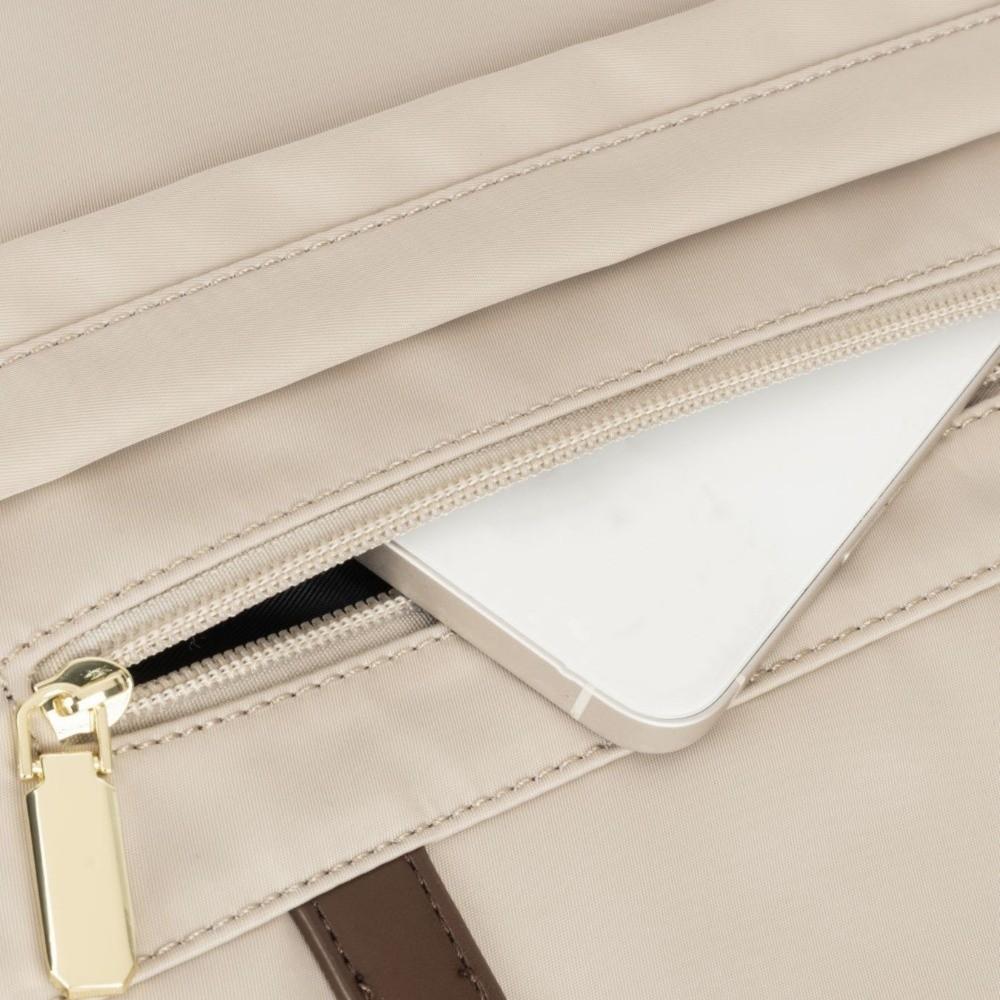 Shoulder Strap Portable Laptop Bags Side Pocket 15/16inch Laptop Handbag Solid Color with Handle Notebook Sleeve Bag Office Use