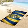 Hellas Verona F.C Print Beach Towel, Large Soft Quick Dry Towel for Beach Camping Swimming