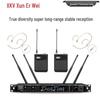 Xun'erwei Professional True Diversity Infrared Wireless Microphone System (CN version)