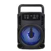 Portable Bluetooth Speaker with Colorful Ambient Light, Long Battery Life, Subwoofer, High-Quality Sound, Large Volume