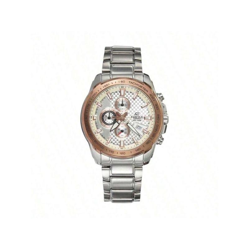 

Casio Мужские спортивные часы с хронографом EF-563DB-7AVDF серебряный