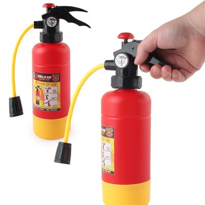 Children's Toys Fire Hat Fire Extinguisher Backpack Water Gun Vest Firefighter Playing Set Stage Performance Props