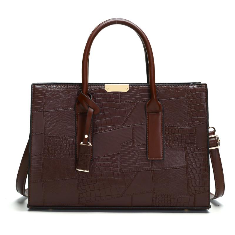 Bags Women's Premium Textured Commuter Handbags Large Capacity Fashion Women's Shoulder Bags