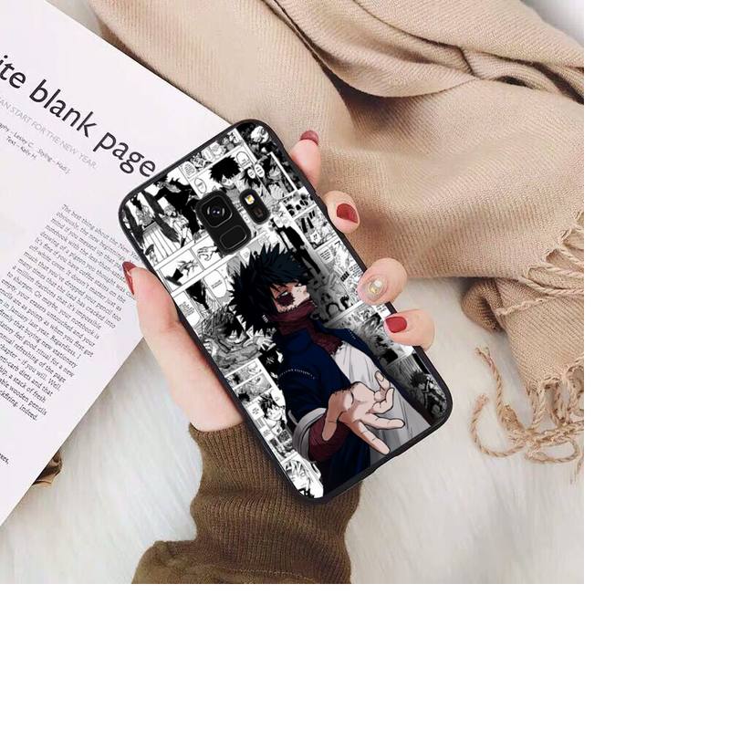 Dabi Mein Hero Wissenschaft Telefon Fall Für Samsung Galaxy S20 S10 Plus S10E S5 S6 S7edge S8 S9 S9Plus S10lite 2020
