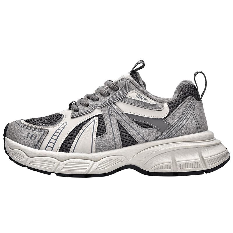 Spring New Platform Dad Shoes Design Sense Versatile Casual Shoes 1593