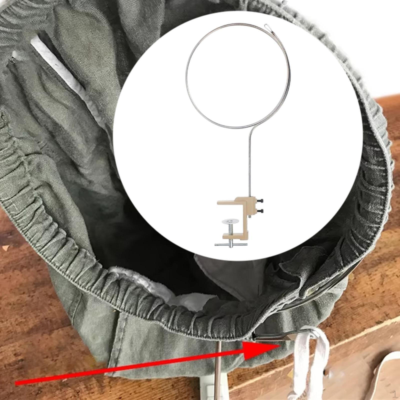 

Инструмент для вдевания шнурка в брюки с зажимом, простота использования 20 cm Diameter