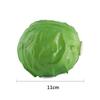 1pcs Artificial Vegetables Simulation Vegetable Model Fake Lettuce Eggplant Photography Prop Kids Play Kitchen Toys