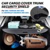 Cargo Cover for 20182023 2024 Chevy Chevrolet Equinox GMC Terrain Accessories Retractable Trunk Cover All Weather Shielding Shad