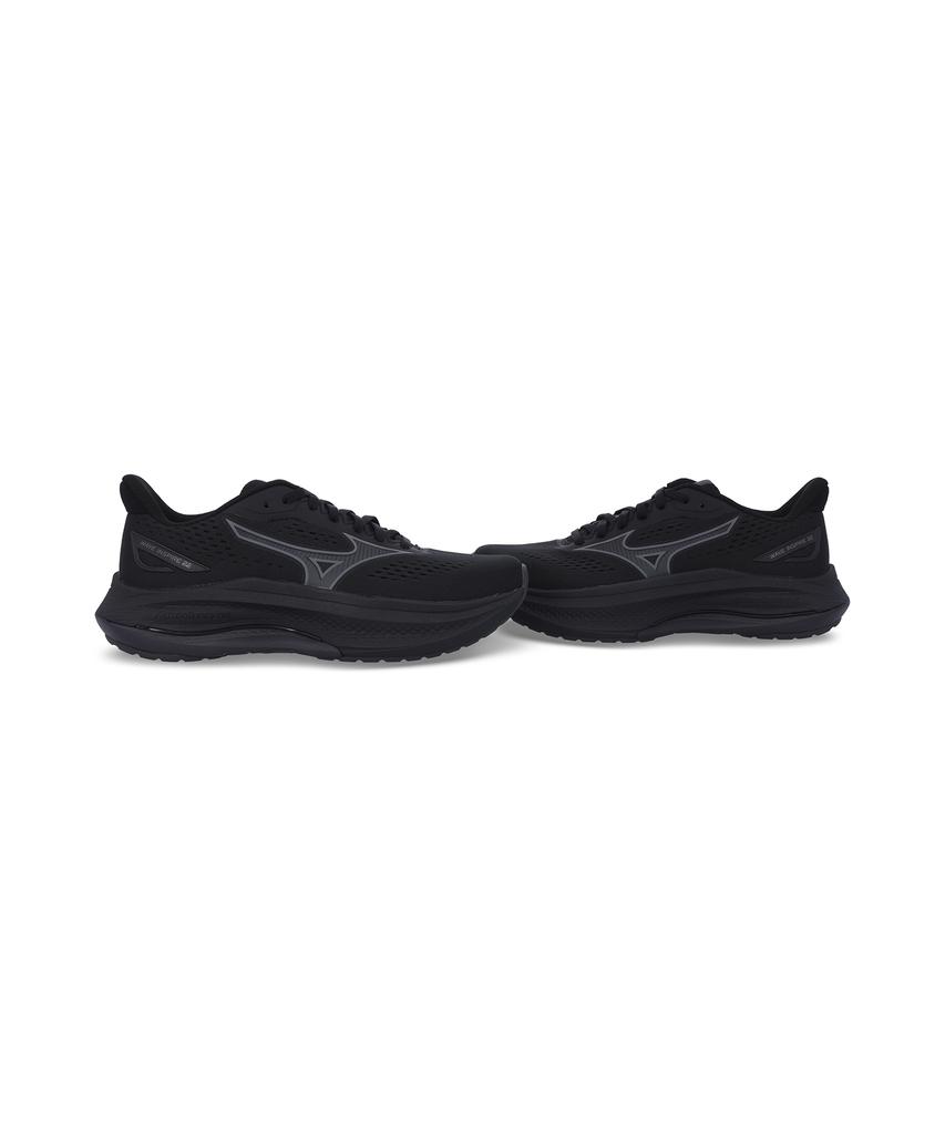 Mizuno (Women'S) Wave Inspire 22 Super Wide - Black:Black Sand:Black / J1Gd264526