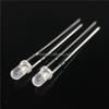 Round/Straw Hat High Bright RGB Flash Red Green Blue Yellow White Color F3 F5 DC5V/3V/12V 3mm/5mm LED Diode 5V With IC Built-in