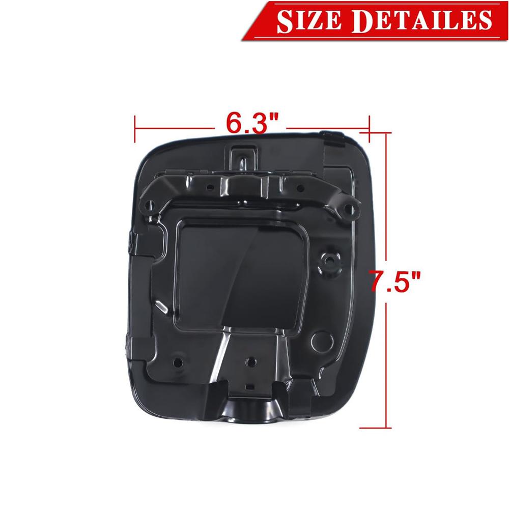 New Fuel Filler Door Cover 77305-04080 Fits For Toyota Tacoma 5ft bed 2016-2023
