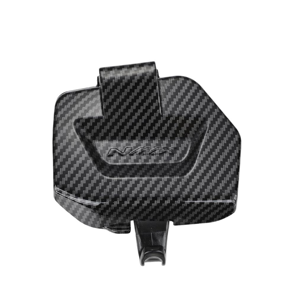 JFG Motorcycle Tool Box Cover Waterproof Storage Carbon Tone Compatible Car NMAX125 NMAX155 2025