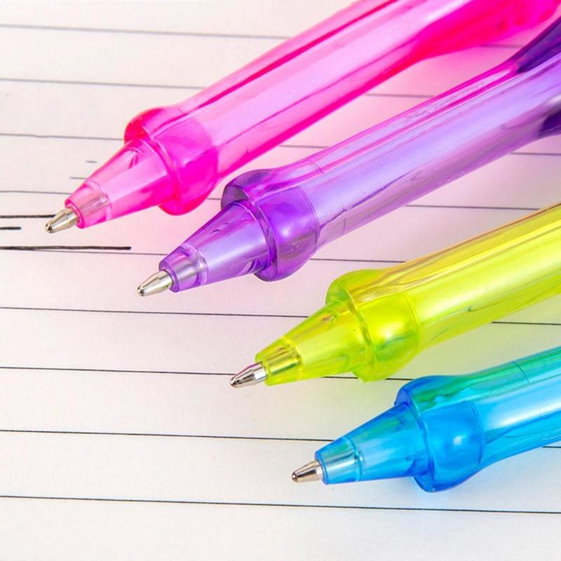 1Pc Creative Finger Bones Ballpoint Pen  Rock Paper Scissors Ball Pens Stationery Office School Supply Novelty Funny