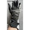 Genuine Leather Motorcycle Gloves Men's Windproof Outdoor Riding Motocross Gloves Touch Screen Motociclismo Protective Equipment