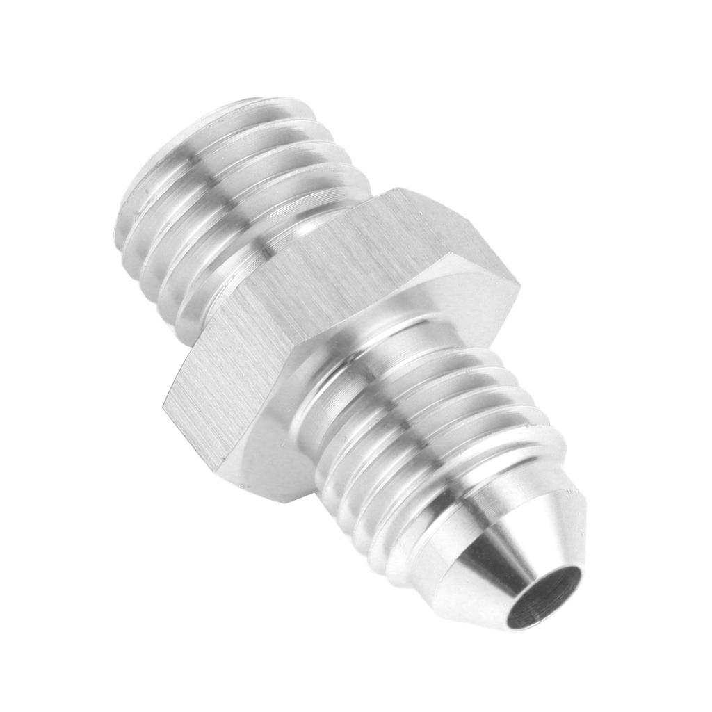 Turbo Oil Feed Adapter M12x1.5mm 1.5mm Hole To 4AN Fitting Fit for SAAB TD04L TD04H TD04HL