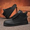 Winter Youth Sports Comfortable Casual Board Shoes Retro Wear-resistant High-top Tide Boots Bread Shoes