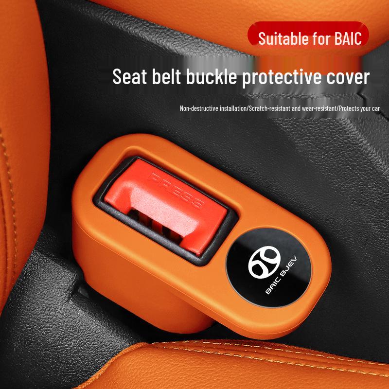 Seat Belt Socket Protector for BAIC New Energy Senova X35/X25/X55/D20/D50