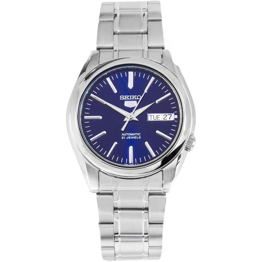 Мужские автоматические часы Seiko 5 SNKL43K1 Нержавеющая сталь Водонепроницаемые 40 мм