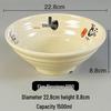 Commercial Melamine Anti-Drop Noodle Bowl