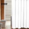 Mold Resistant Shower Curtain Plastic Liner, Modern Solid Color Bathroom Curtain, Waterproof Easy Clean with Metal Grommets for Decor Humidity