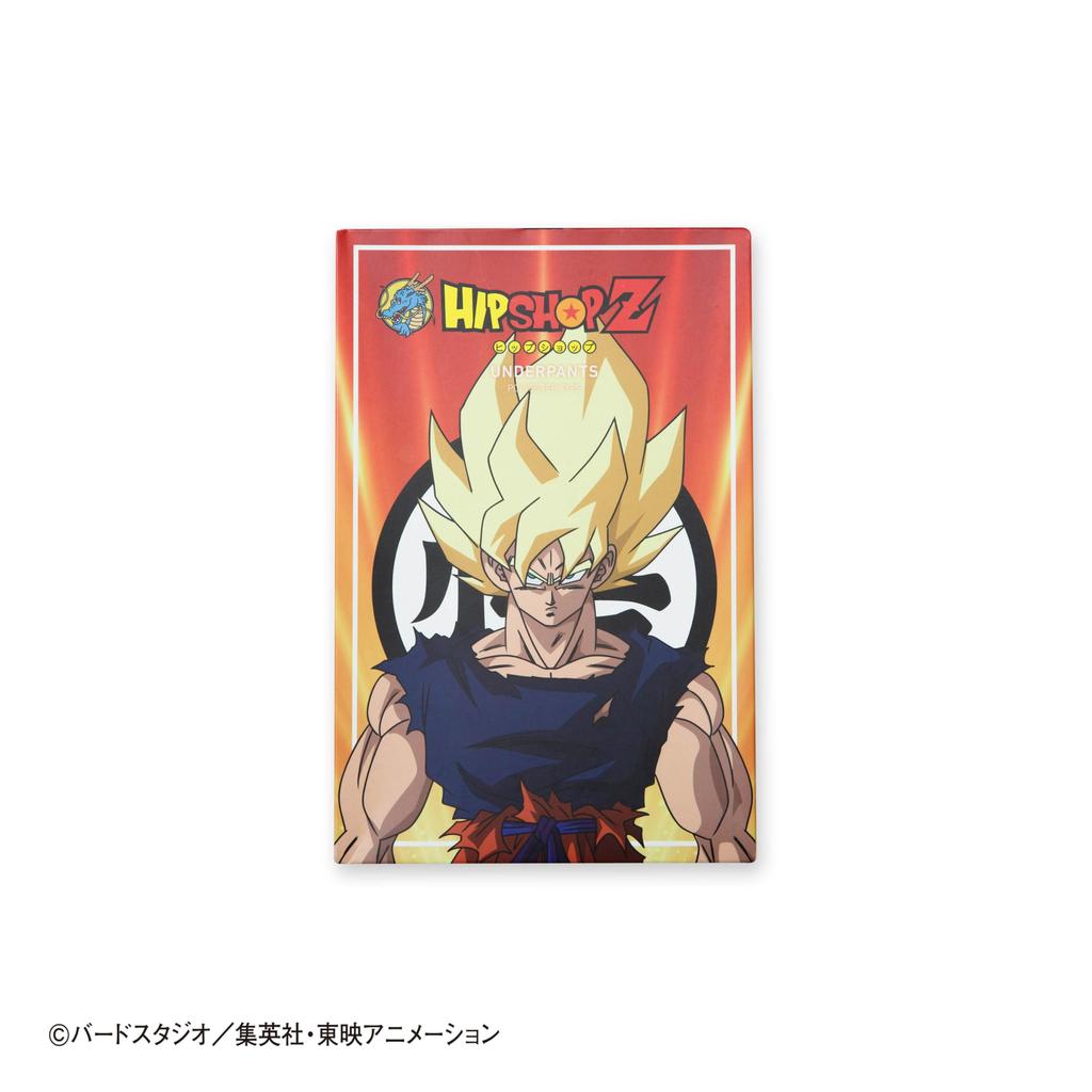 DRAGON BALL Z (Son Goku Super Saiyan) Underpants / Men's / Polyester Type Boxer Shorts / HIPSHOP HE8241A141