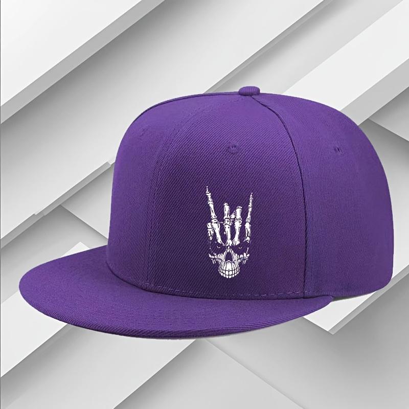 Unisex Adjustable Printed Urban All-match Casual Baseball Cap Suitable for Outdoor Sports