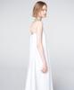 320SHOWROOM Cotton V-Neck Pocket Slip Dress White
