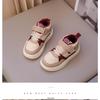 Children's shoes velvet autumn and winter new boys two cotton shoes girls baby high top board shoes children's sports shoes