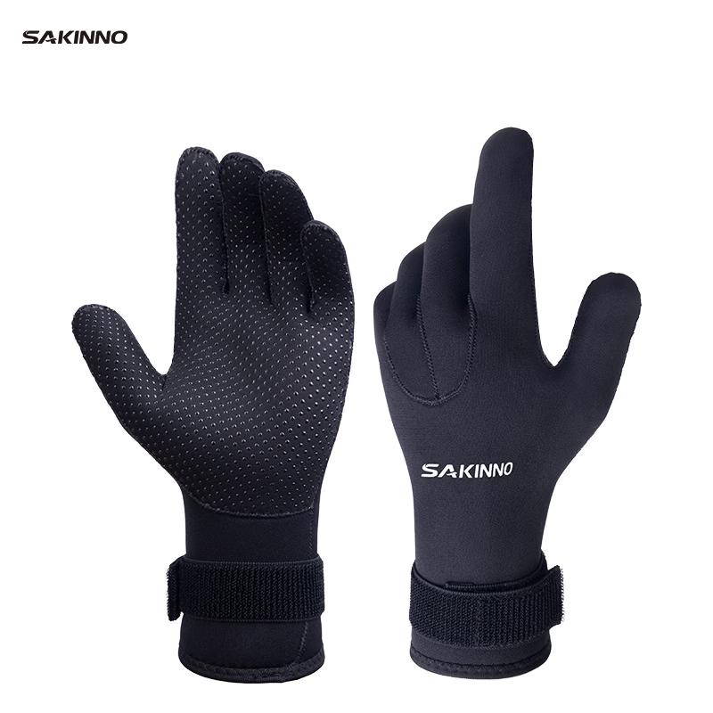 SAKINNO 5MM Diving & Fishing Gloves XL