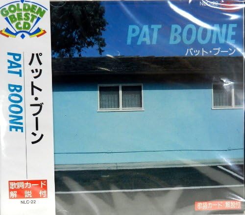 

CD ПЭТ БУН - Пэт Бун: Любовные письма, написанные в NCL22 Япония Поп Б/У