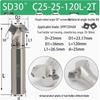45° CNC Insertable Inner/Outer Chamfer Tool with Up/Down Back-Reaming Holder
