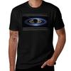 Pale Blue Dot Tshirt Classic Print Short Sleeve Shirt