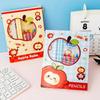 11Pcs Cartoon Stationery Set With Pencils Ruler Eraser Sharpener Perfect For Kids Back To School Gifts Daily Classroom Use