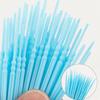 Safe Toothpicks Two Head Design Fin Tip  Tooth Cleaners For Dental Care Travel Friendly Plastic Cleaning Tool 1pc