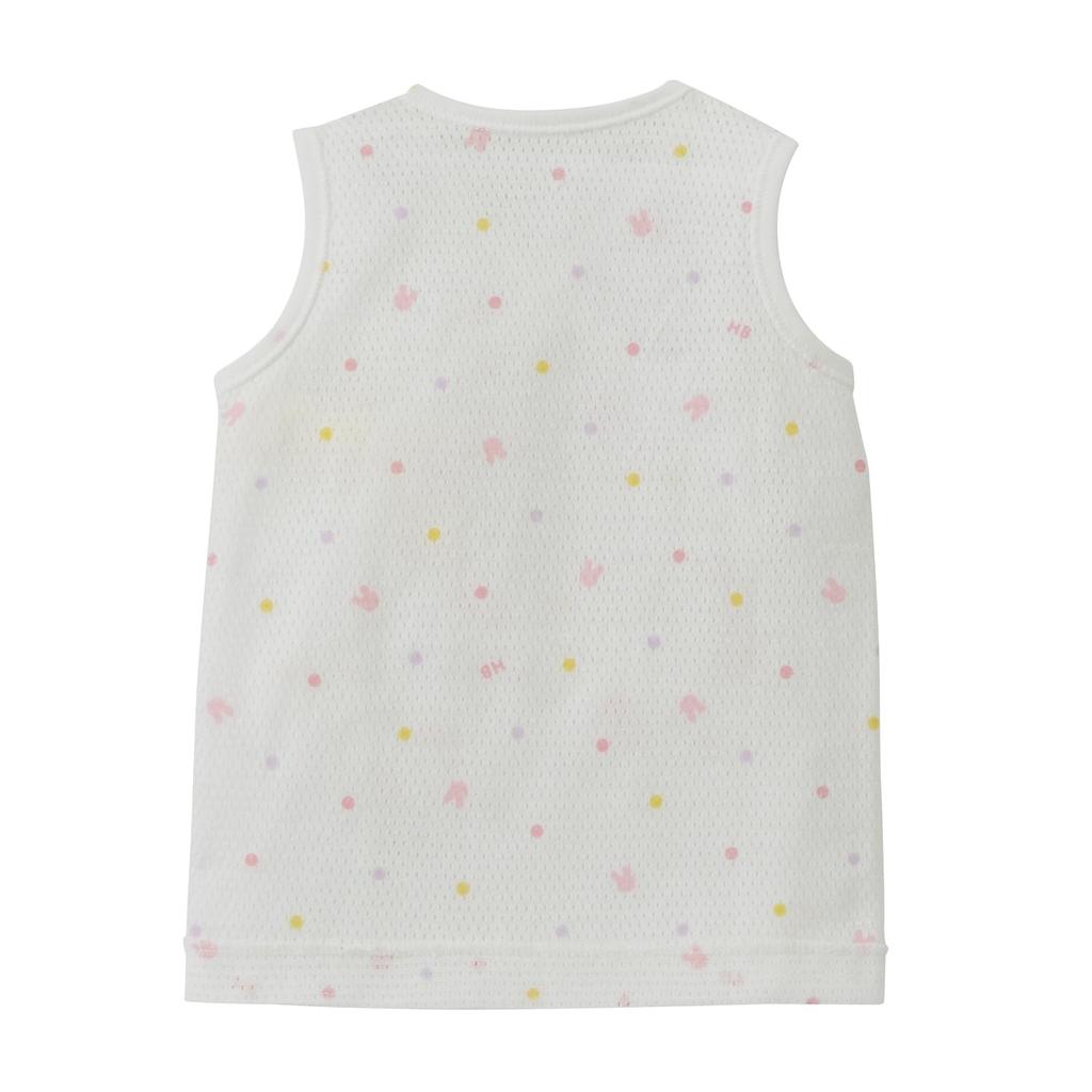 MIKI HOUSE HOT BISCUITS Mesh Underwear Set for Boys and Girls, Baby/Kids, Pink, 60cm, 74-9951-793