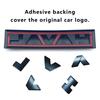 For Haval Emblem ABS Logo Badge Sticker For GWM Haval Dargo Jolion H3 H7 F7\F7X H6 PHEV H5 Front Rear Grille Hood Body Decal