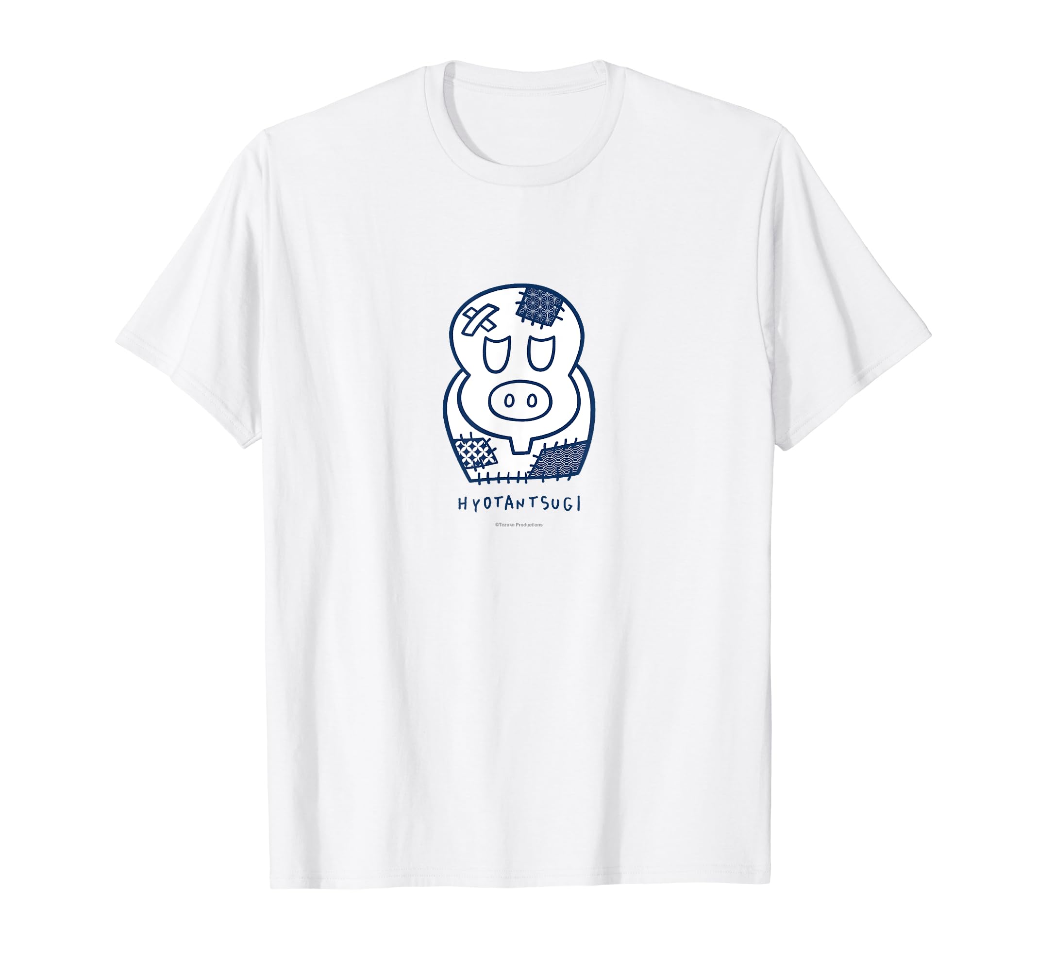 

Gourd Japanese pattern (patch) (C) TEZUKA PRODUCTIONS T-shirt