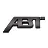 3D Metal ABT Logo Front Grille Side Badge Rear Trunk