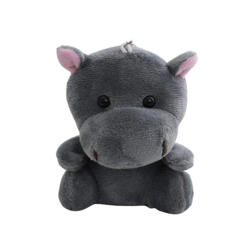 Großhandel mit Greifautomaten-Plüschtieren aus Waldtier-Materialien (10 cm), Tiger und Löwe (Plüschtiere), Schlüsselanhänger, Dekorationen und Accessoires aus Plüsch, PP-Baumwolle, individuell gestaltbar)