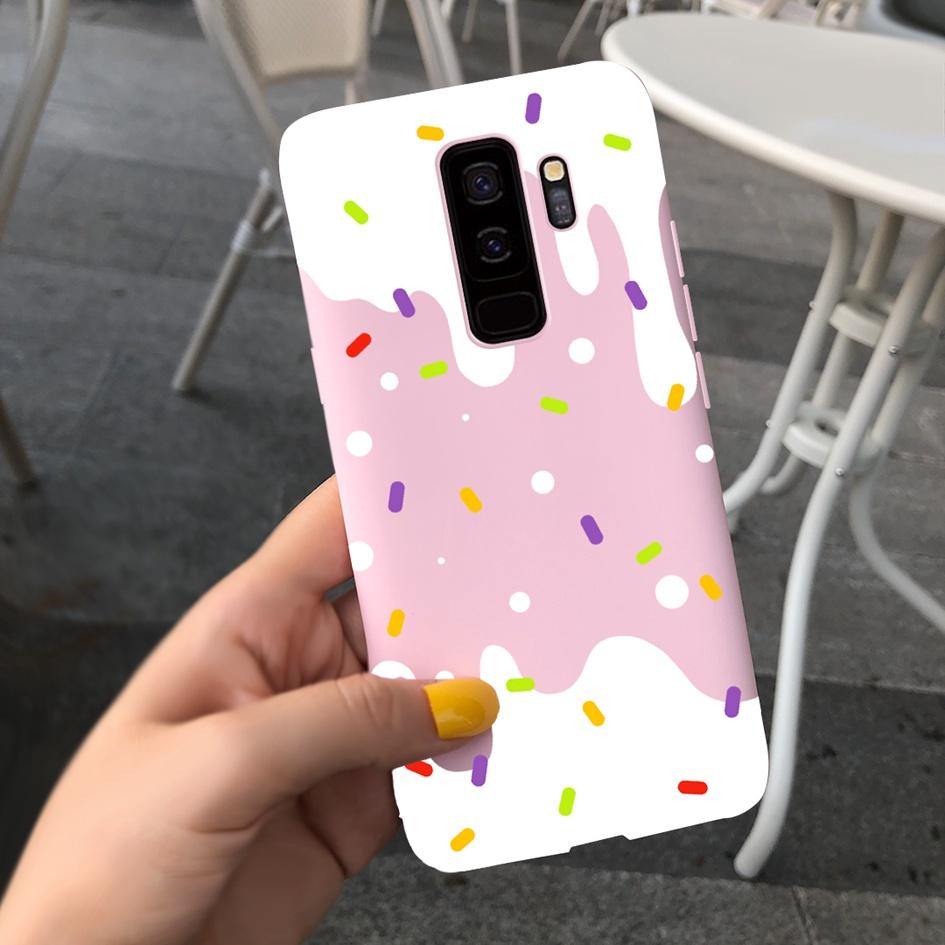 For Samsung Galaxy S9 Case G960F/DS Phone Cover Luxury Cartoon Soft Slim Funda For Samsung S9 Plus G965F S9+ Coque S9Plus Bumper