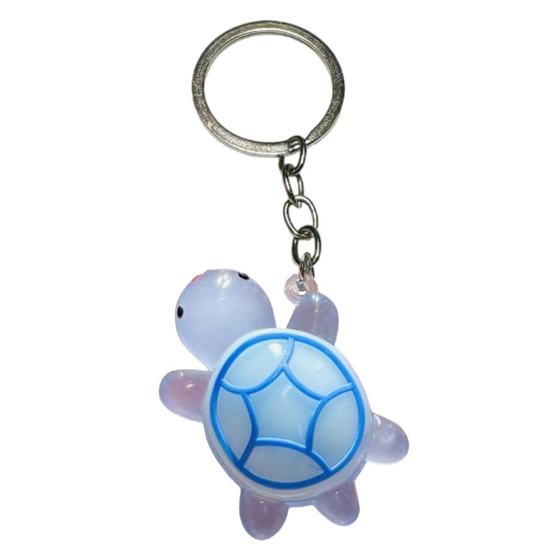 Trendy Turtles Keychain Soft Rubber Keyrings For Bags And Car Keys Fashionable Accessory For Students And Professionals
