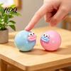 Calming Hand Toy Cartoon Sausage Mouth Stress Ball Relief Big Eyes Squeeze Fidget Slow Rising Home Office Worker Desk Reducer