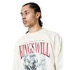 Kings Will Dream Mens Studio Snake Eyes Crew Neck Sweatshirt